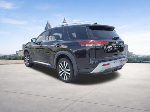 Another view of 2022 Nissan Pathfinder Platinum for sale in Lithia Springs, GA at Nissan of Lithia Springs