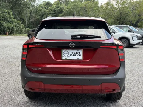 White 2026 Nissan Kicks SV for sale in Lithia Springs, GA