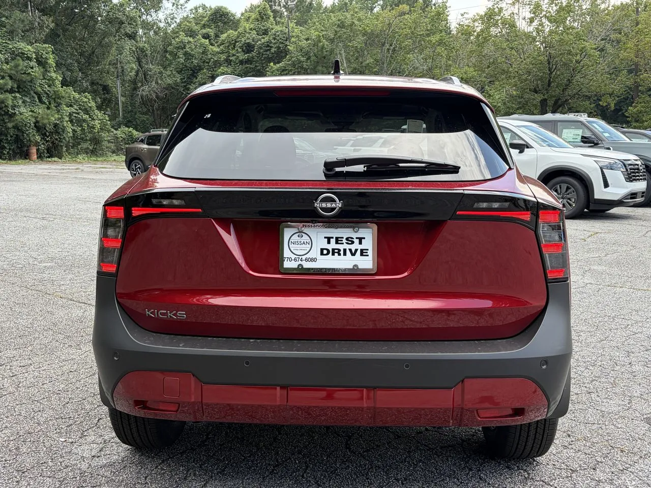 White 2026 Nissan Kicks SV for sale in Lithia Springs, GA