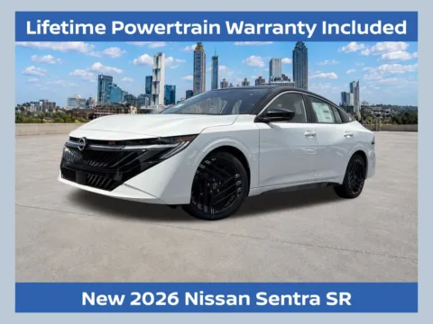 White 2026 Nissan Sentra SR for sale in Lithia Springs, GA
