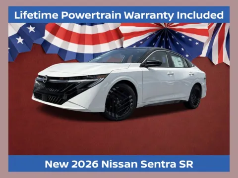 White 2026 Nissan Sentra SR for sale in Lithia Springs, GA