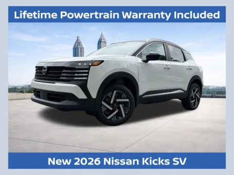 White 2026 Nissan Kicks SV for sale in Lithia Springs, GA