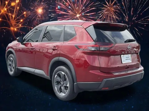 Another view of 2024 Nissan Rogue SV for sale in Lithia Springs, GA at Nissan of Lithia Springs