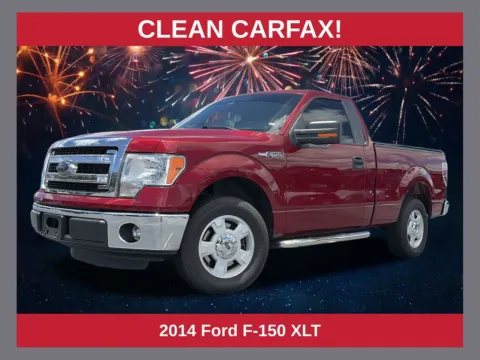 Red 2014 Ford F-150 XLT for sale in Lithia Springs, GA