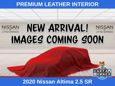White 2020 Nissan Altima 2.5 SR for sale in Lithia Springs, GA