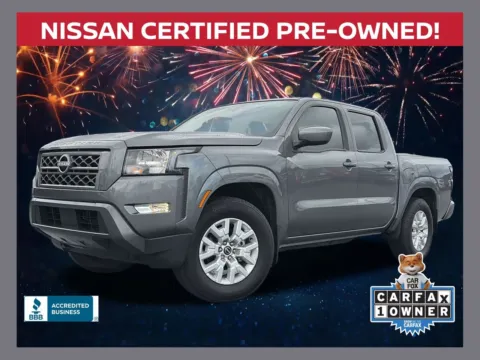 Gray 2024 Nissan Frontier SV for sale in Lithia Springs, GA