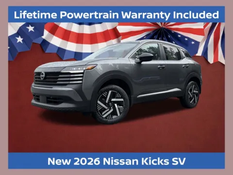 Gray 2026 Nissan Kicks SV for sale in Lithia Springs, GA