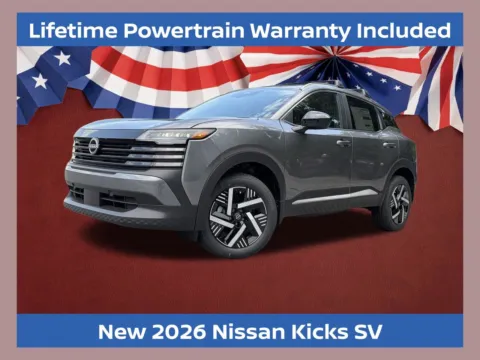 Gray 2026 Nissan Kicks SV for sale in Lithia Springs, GA