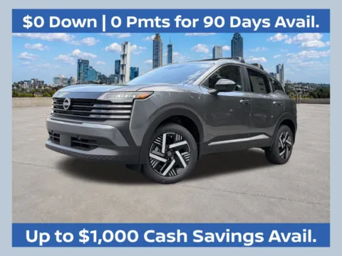 Gray 2026 Nissan Kicks SV for sale in Lithia Springs, GA