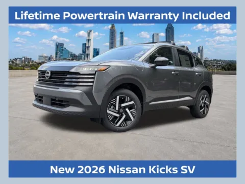 Gray 2026 Nissan Kicks SV for sale in Lithia Springs, GA