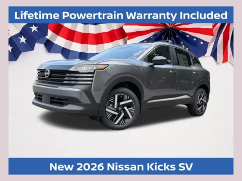 Gray 2026 Nissan Kicks SV for sale in Lithia Springs, GA