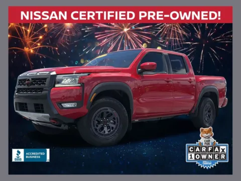 Red 2025 Nissan Frontier PRO-4X for sale in Lithia Springs, GA