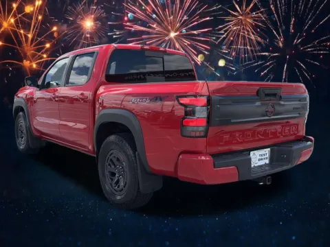 Another view of 2025 Nissan Frontier PRO-4X for sale in Lithia Springs, GA at Nissan of Lithia Springs