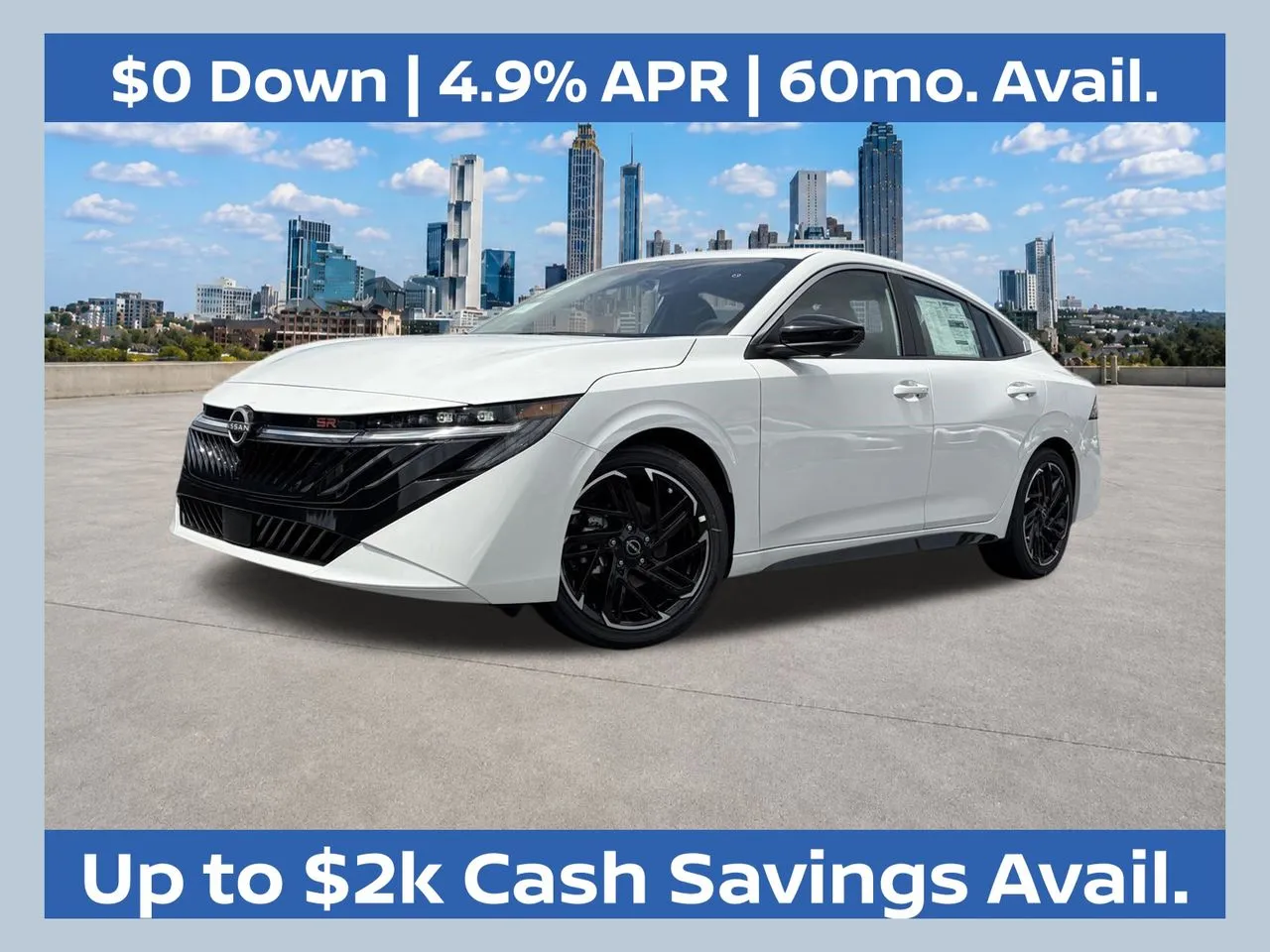 White 2026 Nissan Sentra SR for sale in Lithia Springs, GA