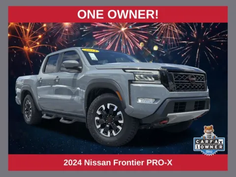 Gray 2024 Nissan Frontier PRO-X for sale in Lithia Springs, GA