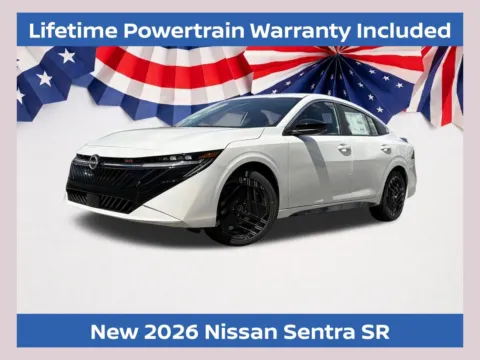 White 2026 Nissan Sentra SR for sale in Lithia Springs, GA