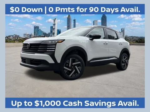 White 2026 Nissan Kicks SV for sale in Lithia Springs, GA