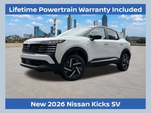 White 2026 Nissan Kicks SV for sale in Lithia Springs, GA