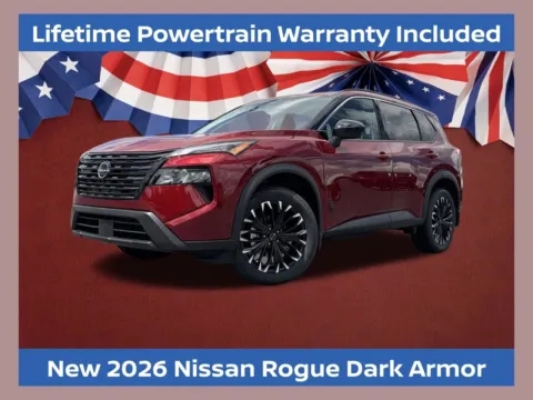 Red 2026 Nissan Rogue Dark Armor for sale in Lithia Springs, GA
