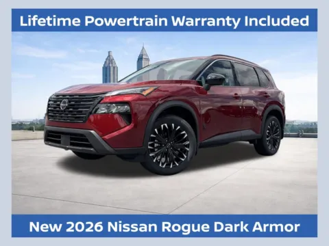 Red 2026 Nissan Rogue Dark Armor for sale in Lithia Springs, GA