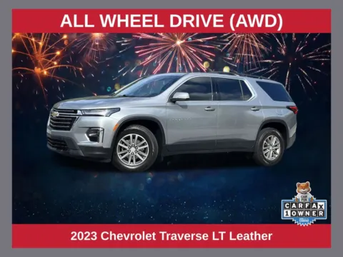 Gray 2023 Chevrolet Traverse LT Leather for sale in Lithia Springs, GA