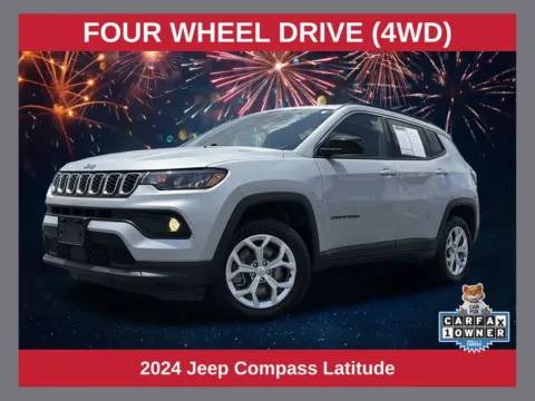 Silver 2024 Jeep Compass Latitude for sale in Lithia Springs, GA