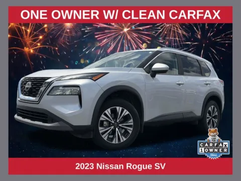 Silver 2023 Nissan Rogue SV for sale in Lithia Springs, GA