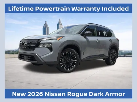 Gray 2026 Nissan Rogue Dark Armor for sale in Lithia Springs, GA