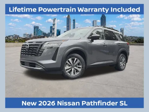 Gray 2026 Nissan Pathfinder SL for sale in Lithia Springs, GA