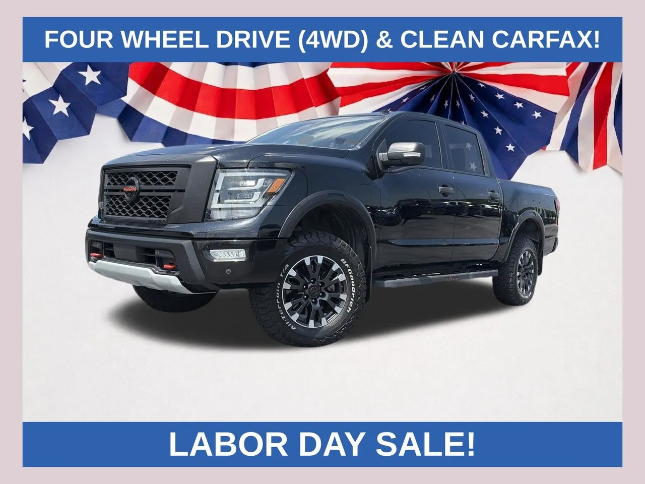 Black 2021 Nissan Titan PRO-4X for sale in Lithia Springs, GA
