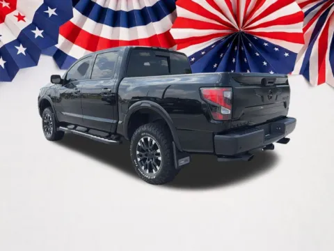 Another view of 2021 Nissan Titan PRO-4X for sale in Lithia Springs, GA at Nissan of Lithia Springs