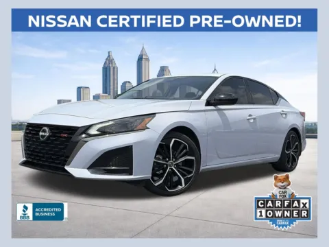 White 2025 Nissan Altima 2.5 SR for sale in Lithia Springs, GA
