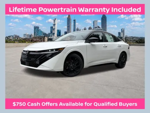 White 2027 Nissan Sentra SR for sale in Lithia Springs, GA