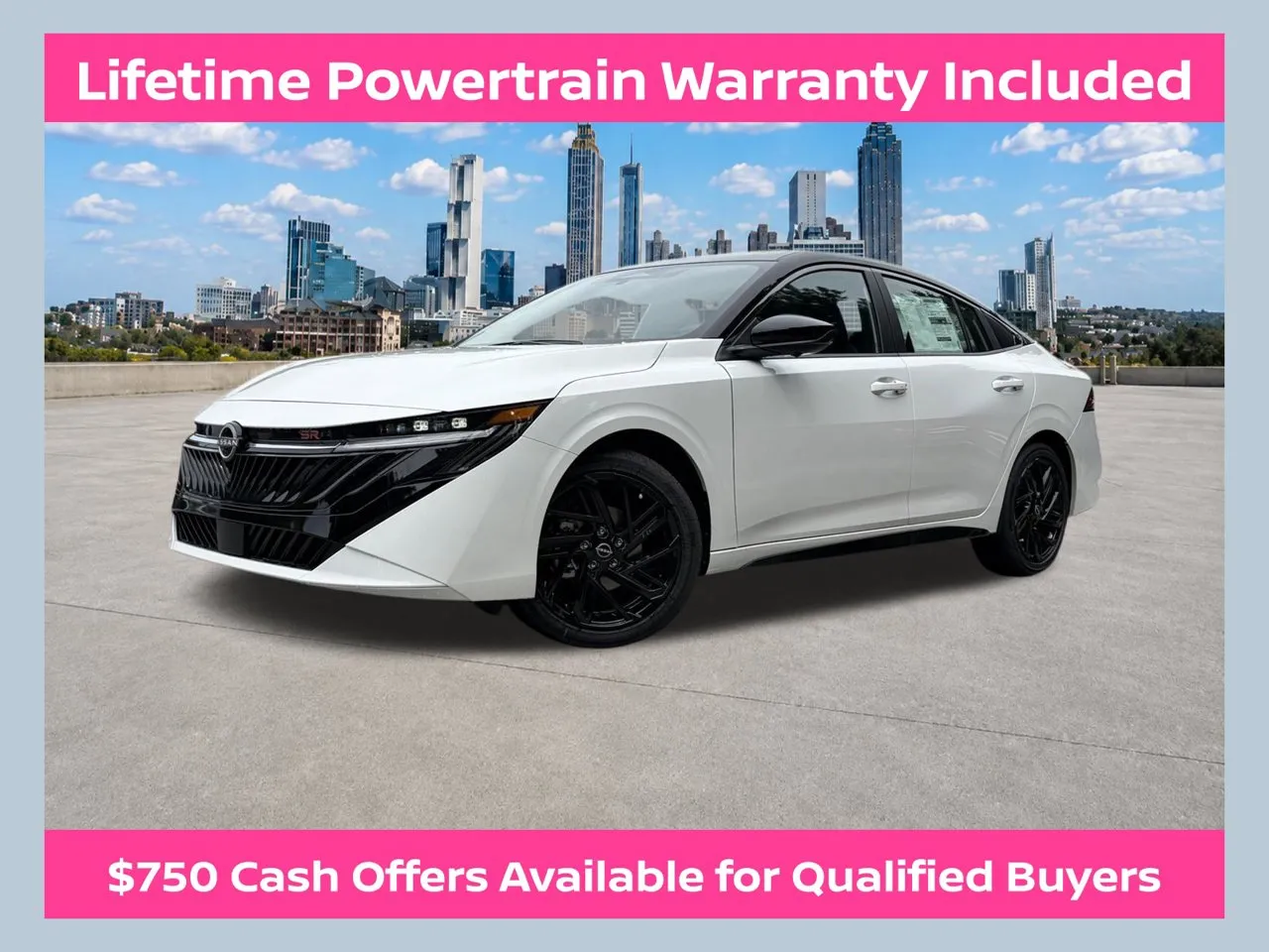 White 2027 Nissan Sentra SR for sale in Lithia Springs, GA