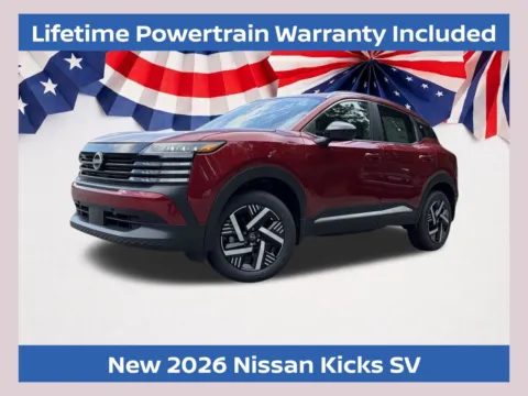 Red 2026 Nissan Kicks SV for sale in Lithia Springs, GA
