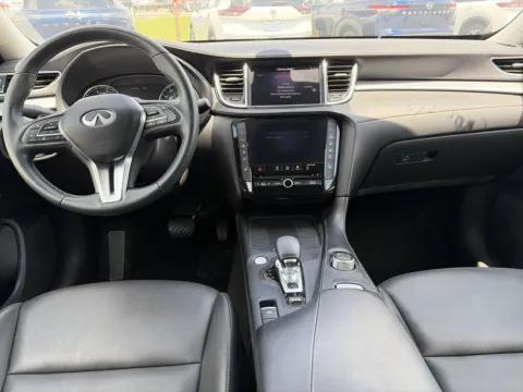 Photos of 2021 INFINITI QX50 LUXE for sale in Lithia Springs, GA at Nissan of Lithia Springs