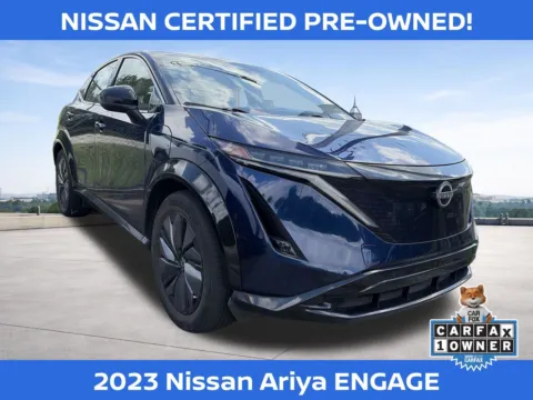 Blue 2023 Nissan Ariya ENGAGE for sale in Lithia Springs, GA