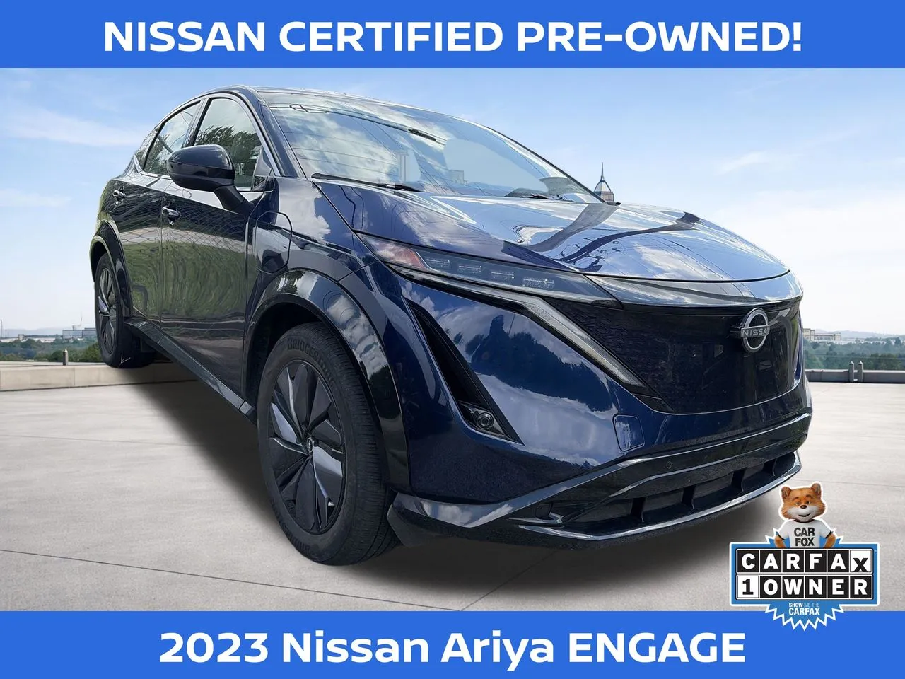 Blue 2023 Nissan Ariya ENGAGE for sale in Lithia Springs, GA