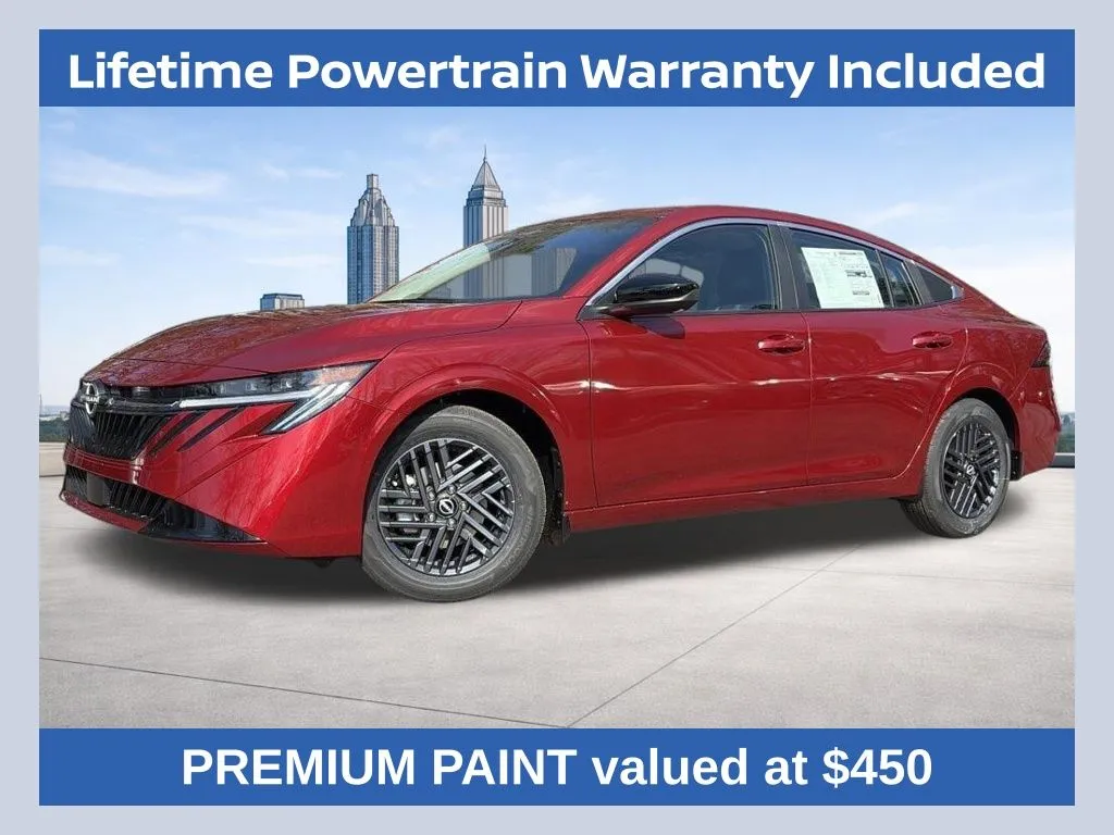 Red 2026 Nissan Sentra SV for sale in Lithia Springs, GA