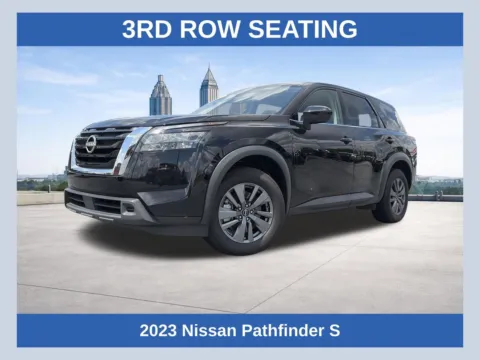 Black 2023 Nissan Pathfinder S for sale in Lithia Springs, GA