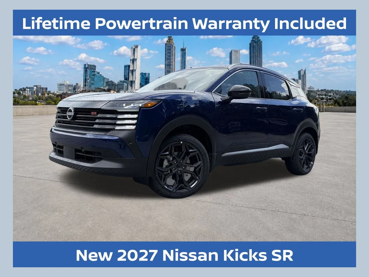 Blue 2027 Nissan Kicks SR for sale in Lithia Springs, GA