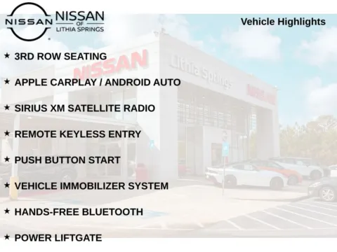 Photos of 2024 Hyundai Santa Fe SEL for sale in Lithia Springs, GA at Nissan of Lithia Springs