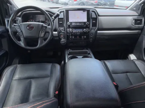 Photos of 2023 Nissan Titan PRO-4X for sale in Lithia Springs, GA at Nissan of Lithia Springs