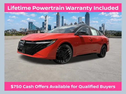Red 2027 Nissan Sentra SR for sale in Lithia Springs, GA
