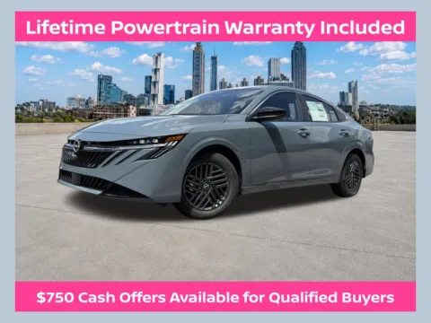Gray 2027 Nissan Sentra SV for sale in Lithia Springs, GA