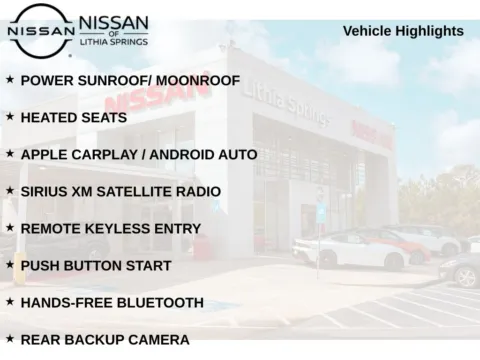 Photos of 2024 Honda Accord EX for sale in Lithia Springs, GA at Nissan of Lithia Springs