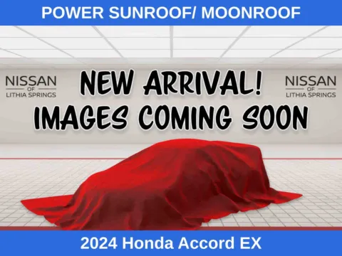 Red 2024 Honda Accord EX for sale in Lithia Springs, GA