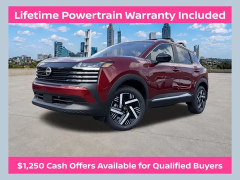Red 2027 Nissan Kicks SV for sale in Lithia Springs, GA