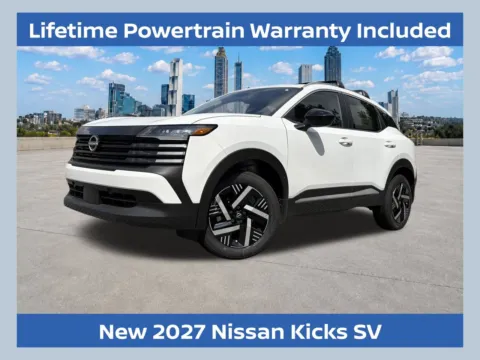 White 2027 Nissan Kicks SV for sale in Lithia Springs, GA