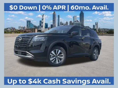 Black 2026 Nissan Pathfinder SL for sale in Lithia Springs, GA